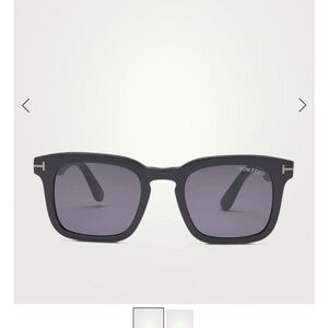 Tom Ford Black Frame Sunglasses